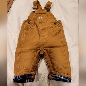 18 month fleece lined carhartt